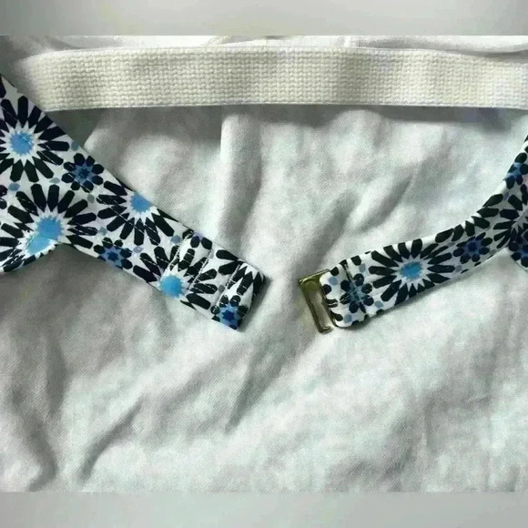 Kona Sol Apron Back Halter Neck Tankini Blue size S - Picture 6 of 14